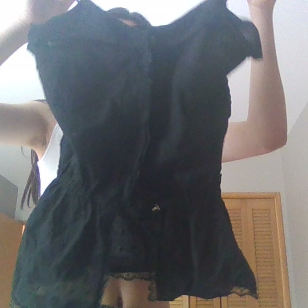 Black Tank Top